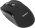 2.5-Foot (AMU75US) Targus Compact Mouse with Blue Trace Technology for Tracking and Retractable USB Cord, Black