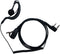 Earpiece with Mic, 2 pin G Shape Headset with Mic Ptt for Baofeng UV-5R, Kenwood Walkie Talkies