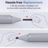 MoKo Pen Tips - Surface Pen Tip Replacement Kit (6 Packs) Compatible with Surface Pro 2017/4 Pen, Black