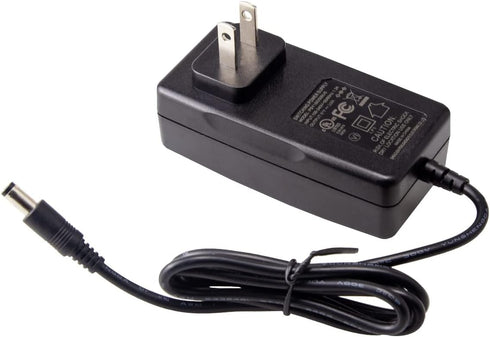 for FlashFish Portable Power Station Charger Adapter, 15V 2.5A Power Supply Adapter Charger Compatible with 150-200W FlashFish Portable Power Station