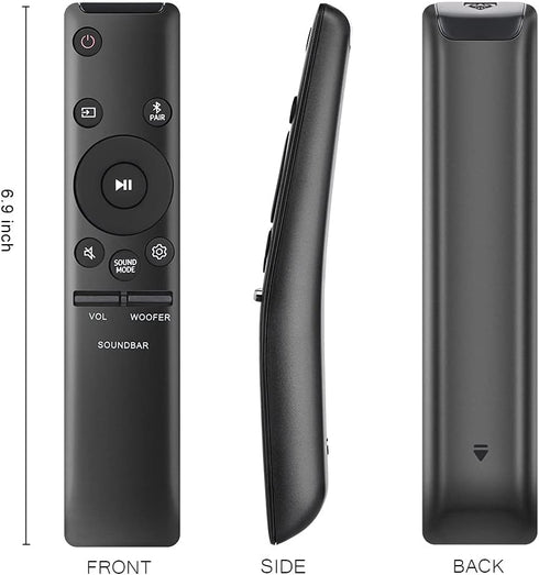 Gvirtue AH59-02767A Universal Remote Control Replacement for Samsung Soundbar, Home Theater Surround Sound Bluetooth