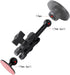 Adhesive 17mm Ball Mount with Extension Adapter for Car Phone Holder, Suction Cup Base for Garmin Nuvi GPS Navigator