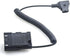 FocusFoto LP-E6 Dummy Battery Power Adapter, D-tap Spring Cable for SmallHD 501 502 702 Monitor, Canon EOS Cameras