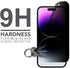 ARMOR Flexible Glass Screen Protector, Privacy Guard 9H for iPhone 14 Pro