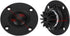 SUNGOOYUE HiFi Speaker, 2Pcs 30W 6O Silk Film Dome Speaker Magnet Treble Tweeter Loudspeaker
