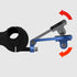Adjustable Out Front Bike Computer Mount for Garmin Edge GoPro 25 130 200 500 510 520 800 810 820 1000 1030