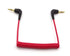 YH&YX SC2 3.5mm 75cm Male to Male TRS to TRS Audio Microphone aux mic Cable for Audio Mixers Cameras Recorders Car