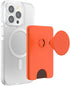 PopSockets Phone Wallet with Expanding Grip, Wireless Charging Compatible, Wallet for MagSafe - Into The Woods