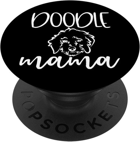 Goldendoodle Dog Mama Gift - Doodle Mom Phone Case for Dog Lovers, Perfect for Pet Owners!