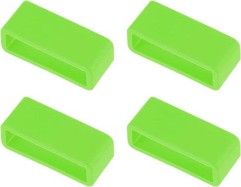 uxcell Watch Band Strap Loops Silicone for Watch Band