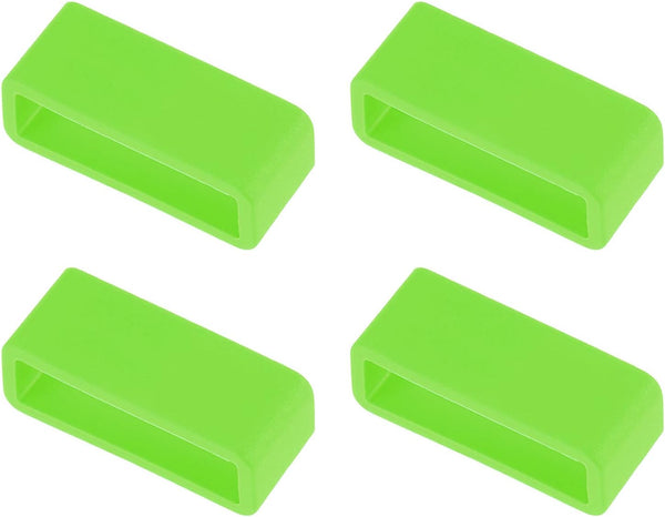 uxcell Watch Band Strap Loops Silicone for Watch Band