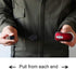 SHARE SUNSHINE Mini Small Travel Optical Mouse Portable USB Wired Mouse with Retractable USB Cord for PC Laptop