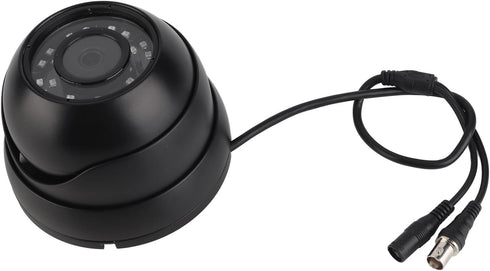 Ejoyous 1080P 120 14LED 360 Dome Camera CCTV Wide Angle Night Vision Adjustable with Audio for Bus Truck Cabin (Black)