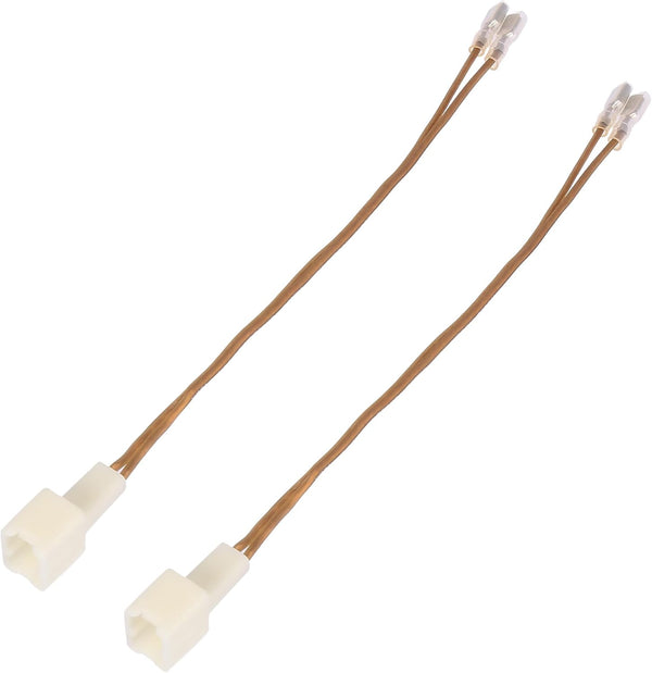 X AUTOHAUX 2pcs Car Speaker Connector Wire Harness Adapter for Nissan Murano, Infiniti G37
