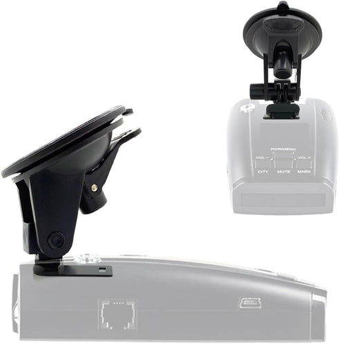 Car Windshield Suction Cup Bracket for UNIDEN Radar Detectors R1 R2 R3 R4 R7 R8 R9 DFR3 DFR6 DFR7 DFR8 DFR9