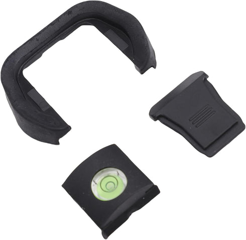 R5 R6 Fabater Eyepiece Cover & Hot Shoe Cover Kit for Camera, Camera Eyecup Hot Shoe Covers Level Kit, Viewfinder
