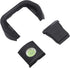 R5 R6 Bewinner Camera Eyecup Viewfinder, Hot Shoe Cover & Bubble Level Kit for - Silicone Eye Cup, Dust Cap, Spirit