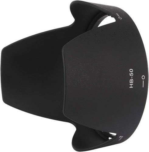 Haoge Bayonet Lens Hood for Nikon Nikkor AF-S 28-300mm f3.5-5.6G ED VR, Replaces Nikon HB-50