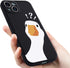 Funny Goose iPhone 11 Case, Silly Duck Cover, Liquid Silicone Soft Gel Rubber, Anti-Scratch, Durable, Microfiber Lining