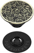PopSockets Adhesive Phone Grip, Holder, Phone Stand, Flower - Enamel Monstera
