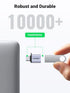 UGREEN USB C to USB Adapter (2 Pack), USB C Male to USB 3.0 Female Adapter for MacBook Pro, iPhone 15