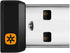 Logitech Unifying Receiver, 2.4 GHz Wireless USB Plug Compatible with Logitech Devices, Black