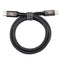 240W 3.2FT USB4 Fast Charging Cable USB-C to USB-C, Compatible with Thunderbolt 4/3, Supports 8K@60Hz