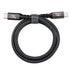 240W 3.2FT USB4 Fast Charging Cable USB-C to USB-C, Compatible with Thunderbolt 4/3, Supports 8K@60Hz