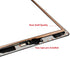 iPad 7th/8th Gen Screen Replacement Digitizer 10.2 Inch Touch Glass, Repair Kit with Home Button, for A2197 A2198 A2200