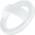 Magnetic Phone Grip for iPhone 15/14/13/12 Pro Max/Plus, Removable Loop Grip with Silicone Soft Finger Strap (White)