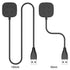 Fitbit Versa 4/3 & Sense 2 Charging Cable - Durable USB Charger, Soft Replacement, Two Sizes (3.3ft/1.64ft)