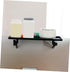 Desktop Organizer Monitor Shelf - Stylish TV Riser and Storage Bracket