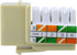 Cat5e Keystone Jack Insert, Ivory