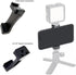 Heavy Duty Magnetic Mount Aluminum Smartphone Holder with Security Tether, Best for Motorcycle, Snow Mobile, Forklift,
