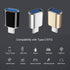 MINCHEN Type C Male to USB 3.0 Female Adapter 10 Pack, USB Female to USB C Male Converter, USB Type C Connector Charge