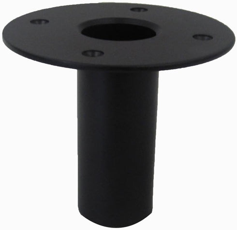 Seismic Audio - Metal PA/DJ Tripod Speaker Stand Mounts New Adapters - Top Hat