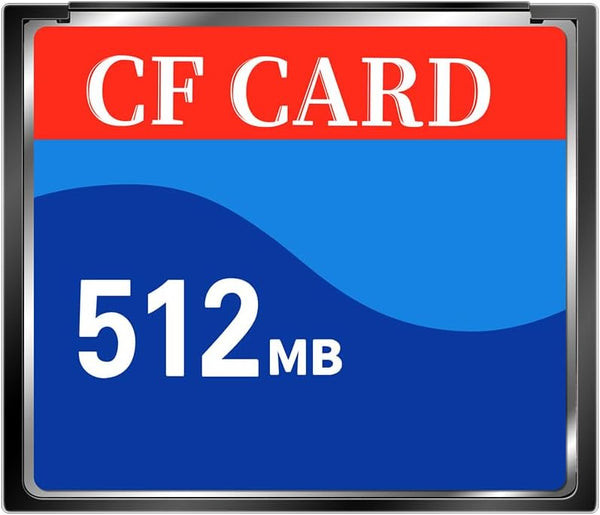 Mrekar Original CF 512MB Card Type I for Camera Numerical Control Machine Tool