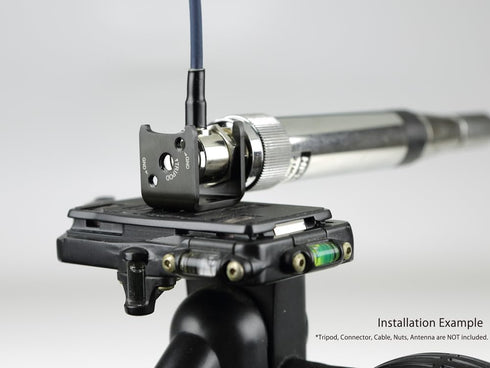 TMB01s 1/4"-20 Ultra Compact Tiny Tripod Antenna Mount Adapter Threaded Ham Radio POTA/SOTA & Outdoor Hiking Traveling