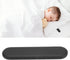 Portable Mini Bluetooth Pillow Speaker, Bone Conduction Sleeping Speaker with Stereo Bass for Deep Sleeping (Black)