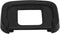 Camera Case, Camera Viewfinder Eyepiece ABS Camera Eye Cup Protector with High