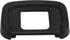 Dioche ABS Viewfinder Eyecup for Z50 LightBlocking Eye Protector with Comfortable Fit