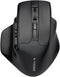 E-YOOSO Large Bluetooth Wireless Mouse, 3 Modes Bluetooth 5.0&3.0, 5-Level 4800 DPI, 6 Button Ergo Mouse for Laptop,