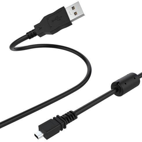 UC-E6 USB Cable for Nikon CoolPix S4000 S3000 S3300 S3700, Compatible with Nikon DSLR D3300 D750 D5300