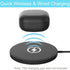 Charging Case for Galaxy Buds Pro SM-R190, Wireless and Wired Charger Dock Station with Type-C Cable (700mah, Black)