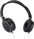 93dB Portable Wired Headset, Foldable Noise Cancelling Headphone, Support FM Automatic Search for Sports and Travel