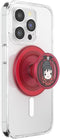 PopSockets Round Phone Grip - Lydia Deetz, Compatible with MagSafe, Adapter Ring Included, Wireless Charging Compatible