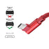Micro USB Android Cable, KSun.Y (2 Pack 3FT) Right Angled Fast Charging Cord for Samsung Galaxy, Motorola (Red)