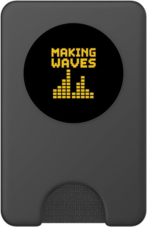 Funny Music Producer Music Production Apparel Co. Making Sound Waves Beats Beat Makers Music Producer PopSockets