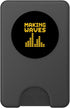 Funny Music Producer Music Production Apparel Co. Making Sound Waves Beats Beat Makers Music Producer PopSockets