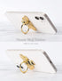 Allengel Bee Phone Ring Holder Finger Kickstand with Crystal for iPhone or Smartphone Cases